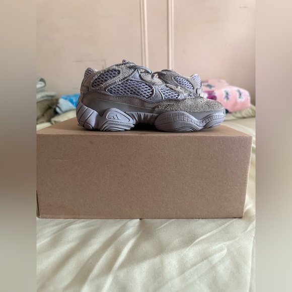 Adidas Yeezy Kids Yeezy 500 “Stone Salt" - Picture 2 of 5